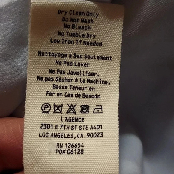 L'AGENCE Kenzie Double Breasted Blazer - Picture 8 of 9